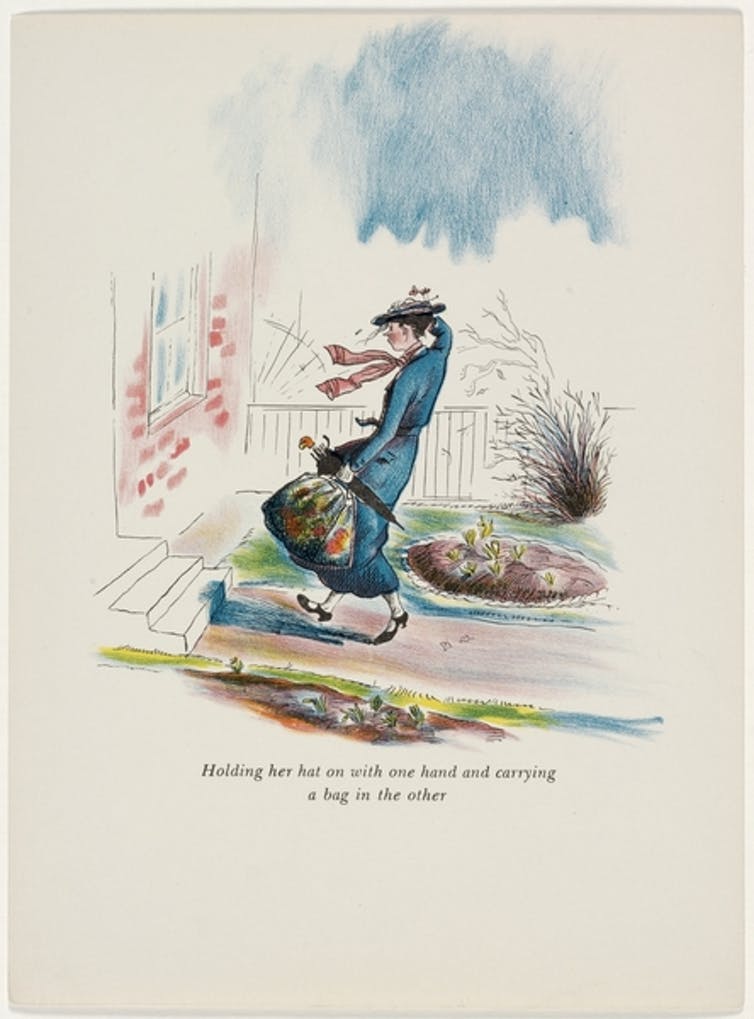 Mary Shepard: artis yang menghidupkan Mary Poppins